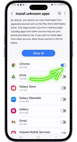 Confirm Download